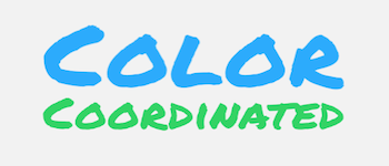 Color Coordinated logo