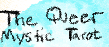 The Queer Mystic Tarot logo