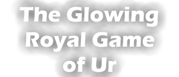 The Glowing Royal Game of Ur  logo