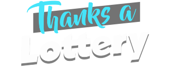 Thanks a Lottery logo