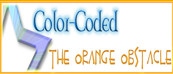 Color-Coded: The Orange Obstacle logo