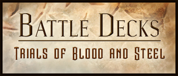 Battle Decks: Trials of Blood and Steel - Basic Edition logo