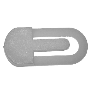 Slider Clip, White Thumbnail