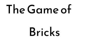 The Game of Bricks logo