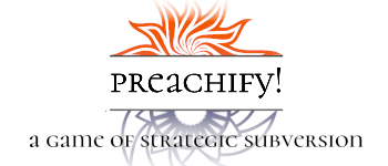 Preachify! logo