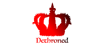 Dethroned - Traitors and Kings logo