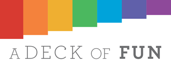 A Deck of Fun logo