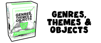 Storyteller Deck #02: Genres, Themes & Objects logo