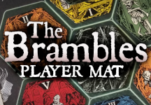 The Brambles Neoprene Player Mat advertisement