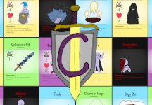 Campions: Legendaries and Curses advertisement