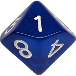 D10 1-10, Blue Thumbnail