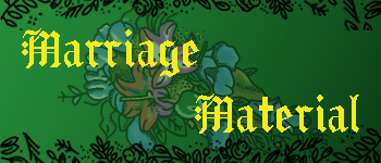 Marriage Material logo