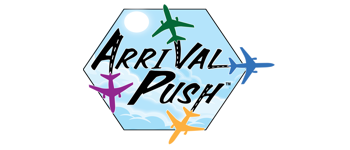 Arrival Push: A Game of Vectors Pigeons and Squirrels logo