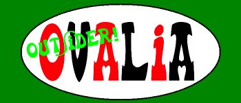 OVALIA OUTSIDER logo
