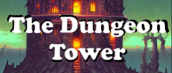 Rolling Maze - The Dungeon Tower (print & play) logo
