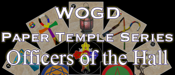 Paper Temple - Officers logo