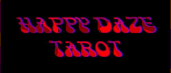 Happy Daze Tarot logo