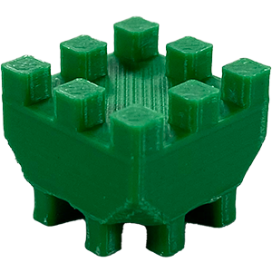 Tower Stacker, Green Thumbnail