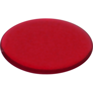 Wink, 22mm, Translucent Red Thumbnail