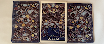 Lizzy Love Cobalt Tarot logo