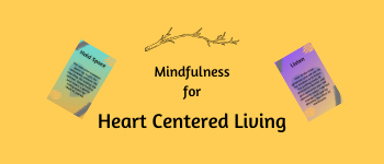 Heart Centered Living Oracle Cards logo