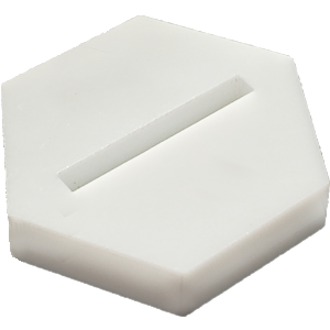 Miniature Base, 25mm Hex, White Thumbnail