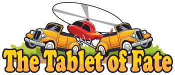 The Tablet of Fate logo