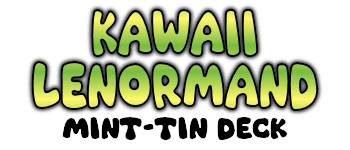 Kawaii Lenormand Mint-Tin Deck logo