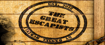 The Great Escapists logo