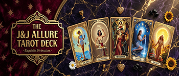 J&J Allure Tarot Deck logo
