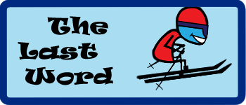 The Last Word logo