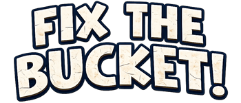 Fix the Bucket! Standard Size logo