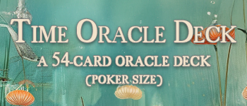 Surreal Whimsical Time Oracle logo
