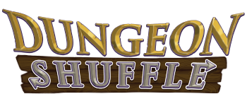 Dungeon Shuffle logo