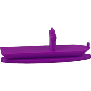 Ship, Modern, Container, Purple Thumbnail