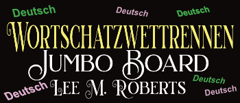 Wortschatzwettrennen Jumbo Game Board logo