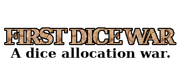 First Dice War logo
