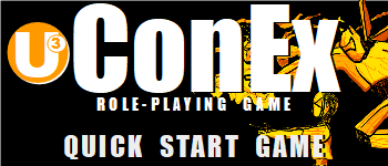 U3 ConEx RPG: Quick Start Game logo