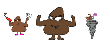 Stupid Superpowers - Green Edition logo