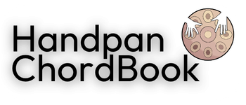 Open Minor Handpan Playing Cards logo