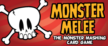 Monster Melee - The Monster Mashing Card Game logo