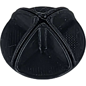 Card Connector, 90-degree, Black Thumbnail