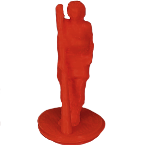 Cavewoman, TB15, Red Thumbnail