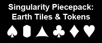 Singularity Piecepack 2 - Earth Tiles & Tokens logo