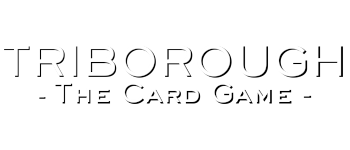 Triborough: The Card Game logo