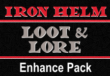 Iron Helm - Loot & Lore advertisement