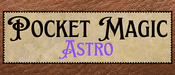 Pocket Magic: Astro Pack Expansion logo