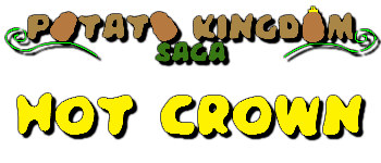 Potato Kingdom Saga: Hot Crown logo