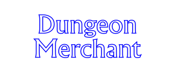 Dungeon Merchant logo
