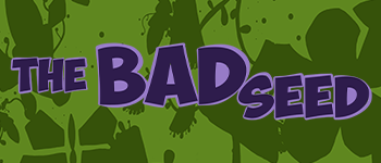 The Bad Seed logo